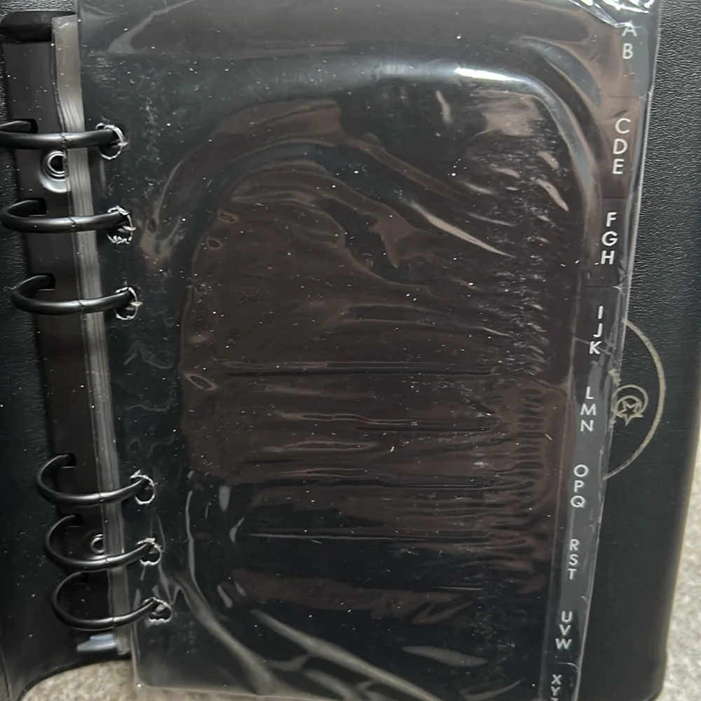 United Arab Emirates military embossed address book and business card holder